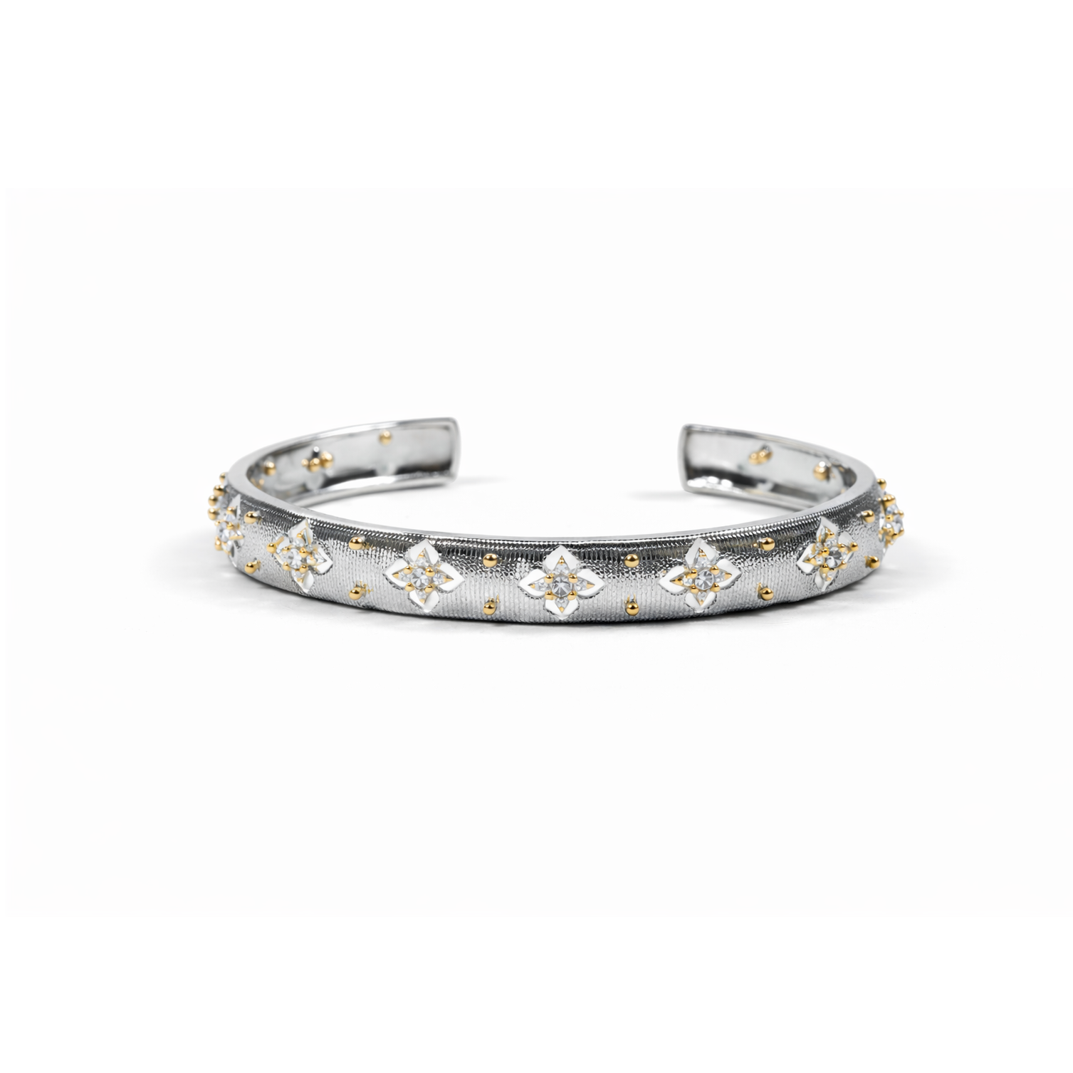 Golden Empress Cut-out Cuff