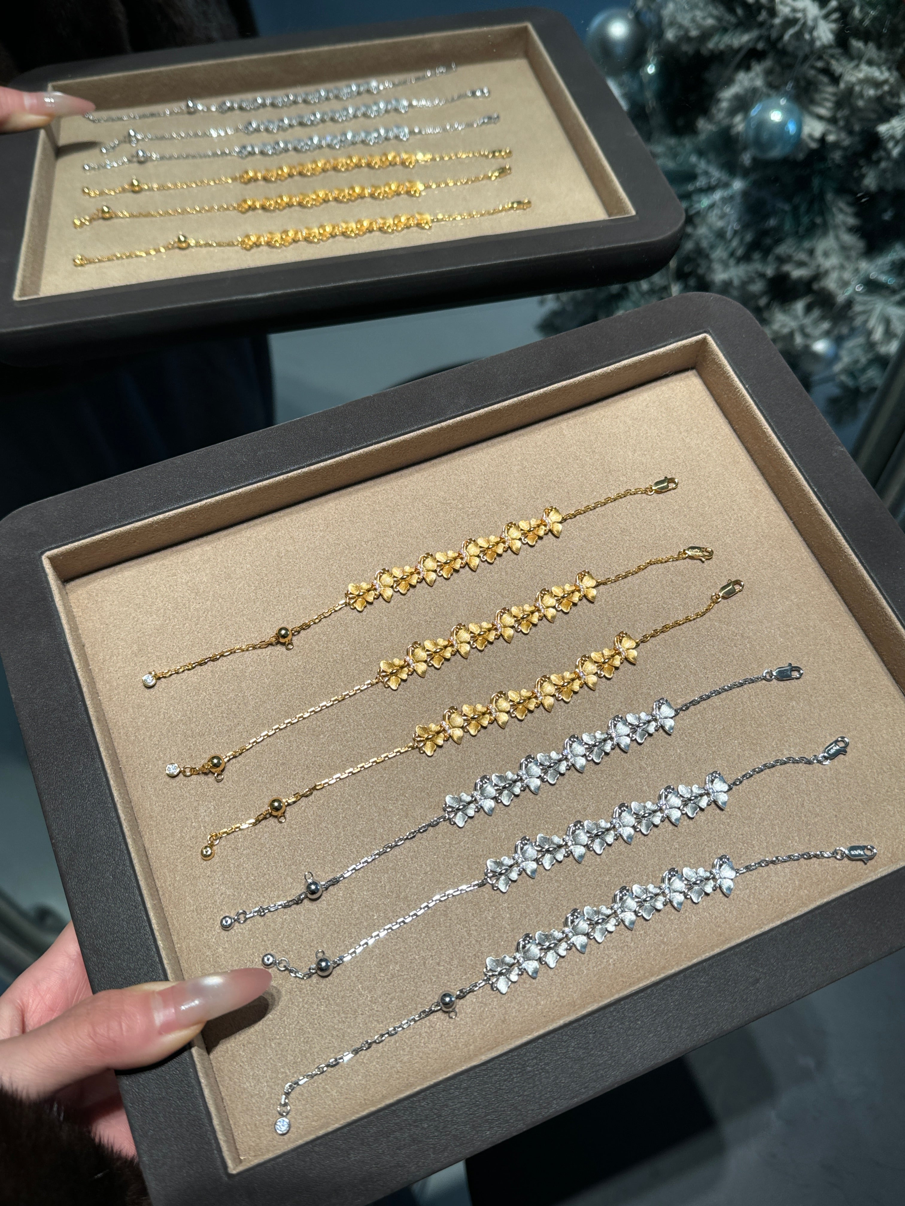 Butterfly Bloom Bracelet