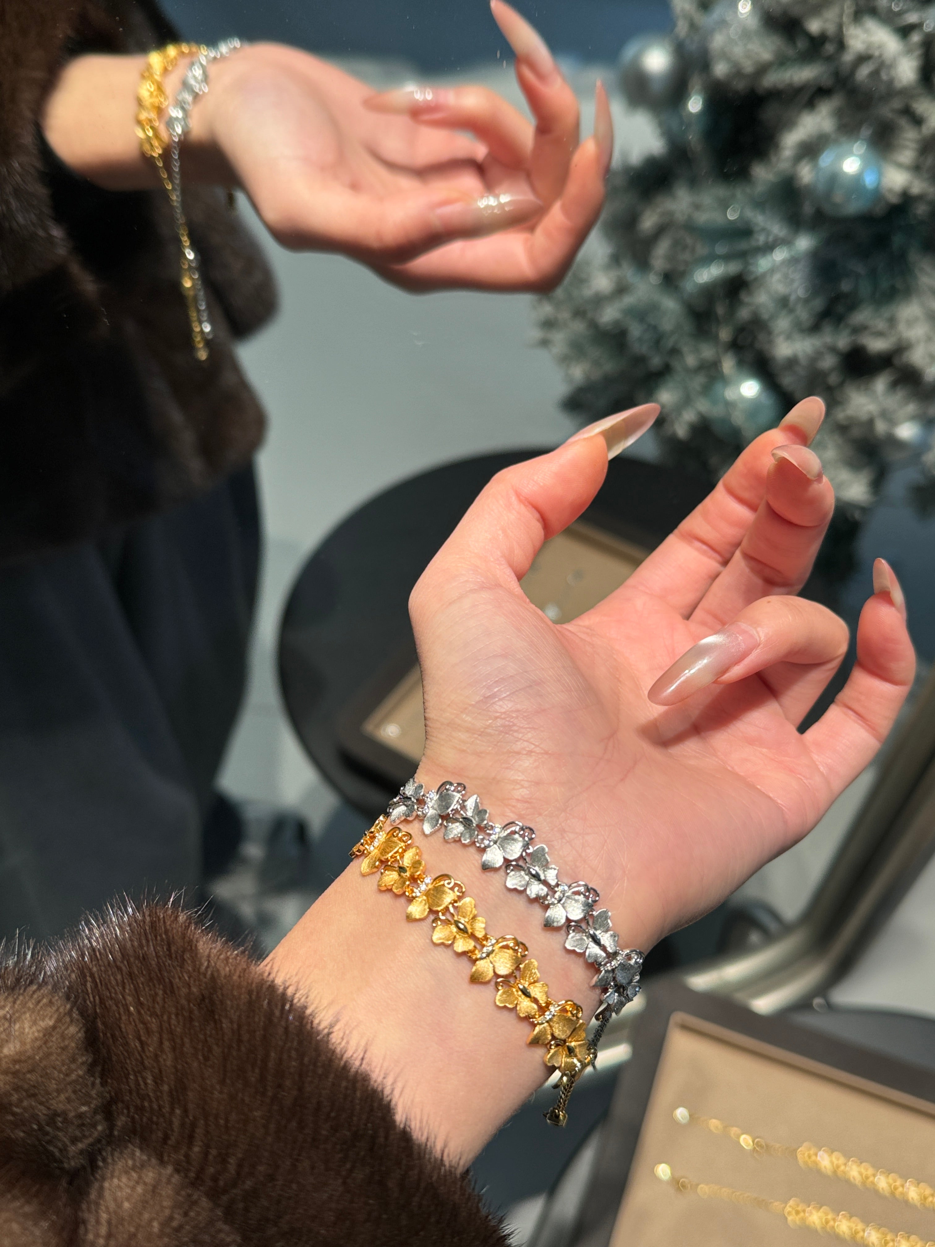 Butterfly Bloom Bracelet