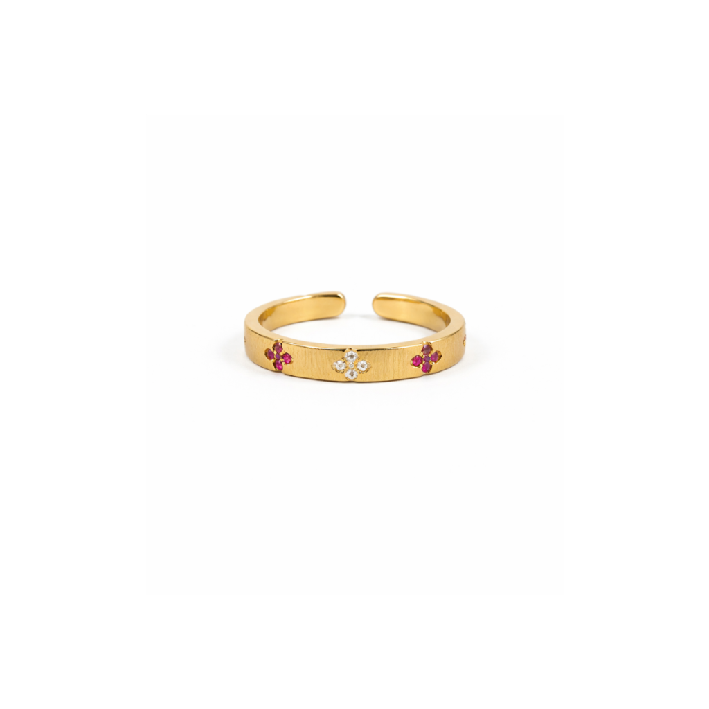 Constellation Cross Ring