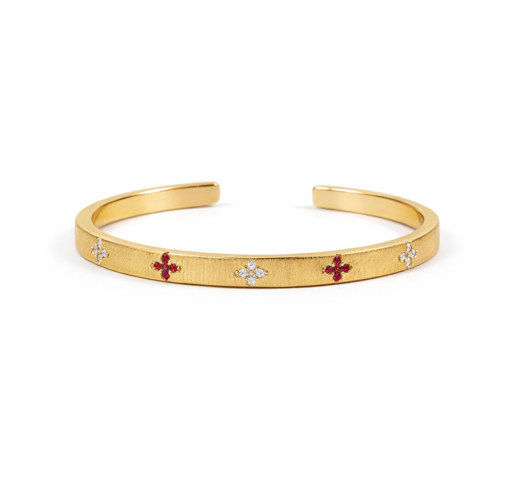 Constellation Cross Cuff