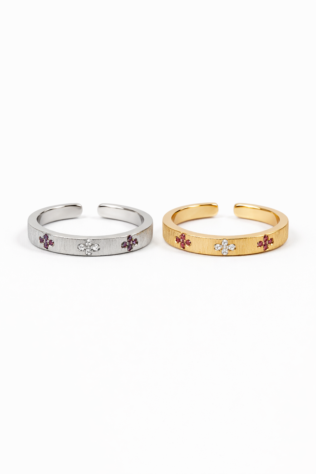 Constellation Cross Ring