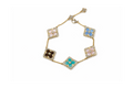 Multi-color Empress Fleur Bracelet