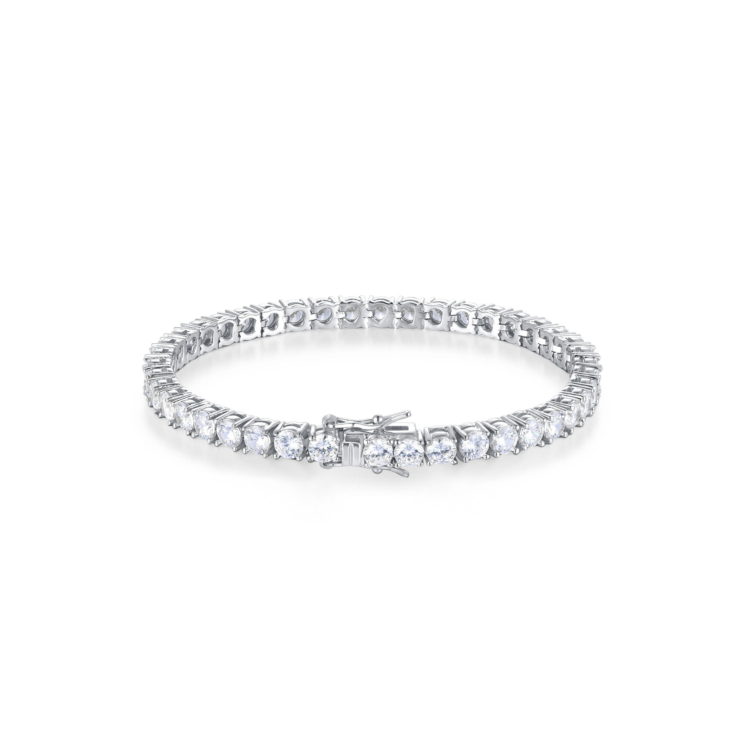 Infinity Tennis Bracelet