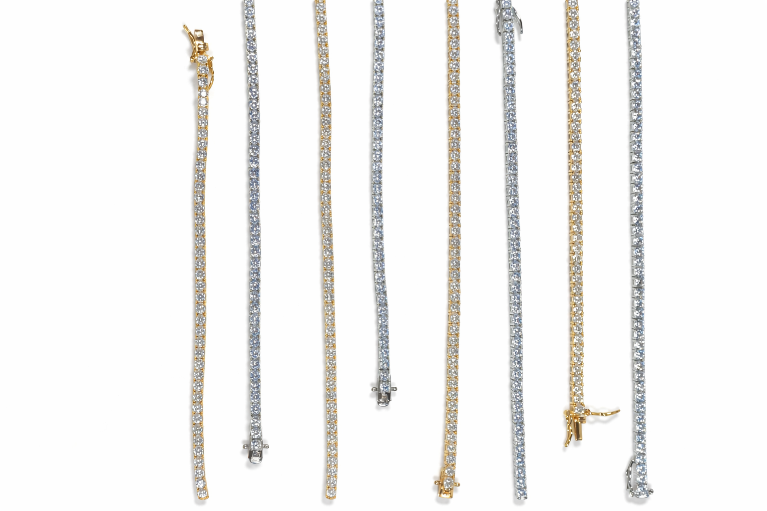 Infinity Tennis Bracelet