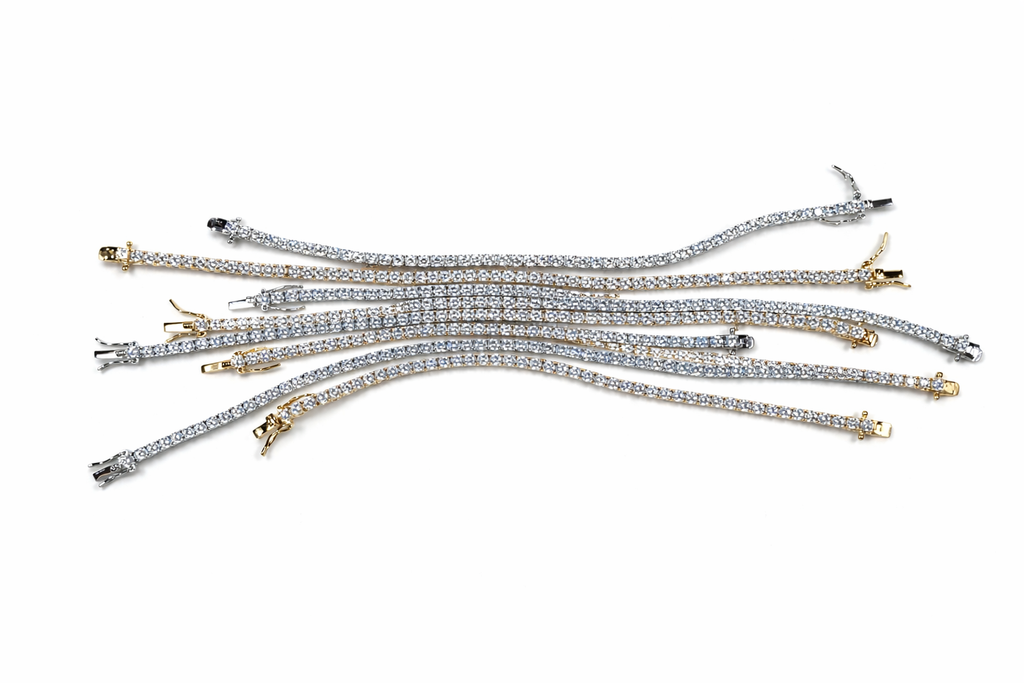 Infinity Tennis Bracelet