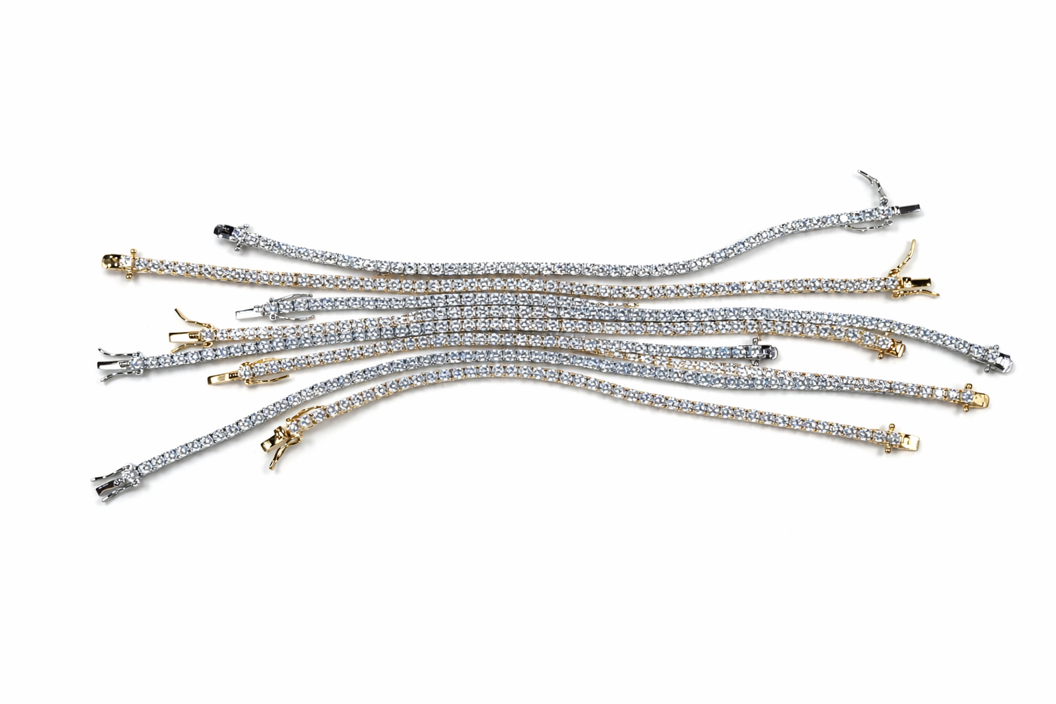 Infinity Tennis Bracelet