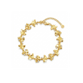 Golden Ginkgo Bracelet