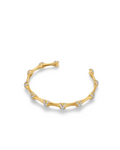 Golden Bamboo Cuff