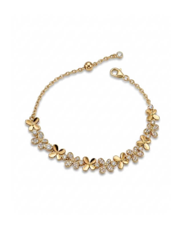 Floral Shine Bracelet