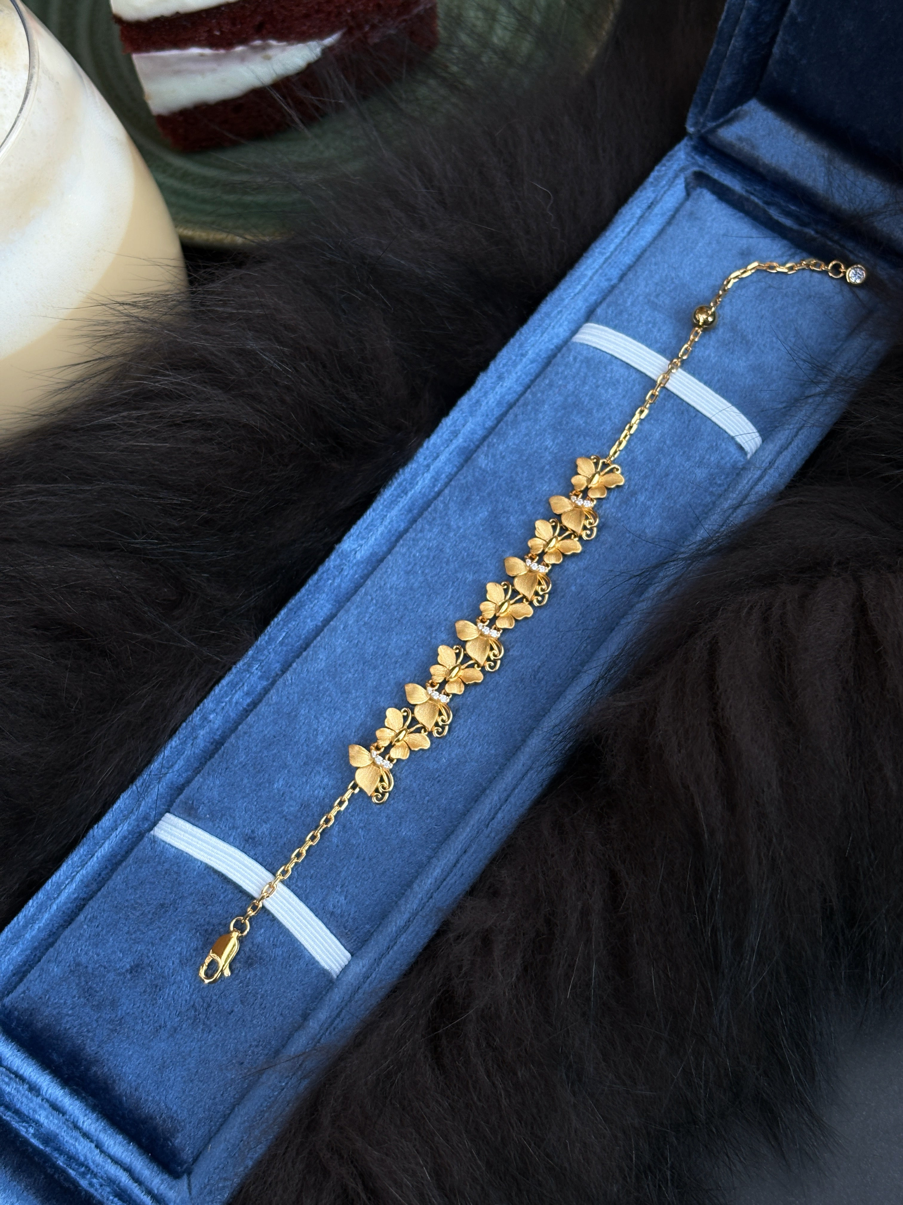 Butterfly Bloom Bracelet