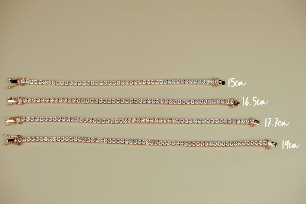 Infinity Tennis Bracelet