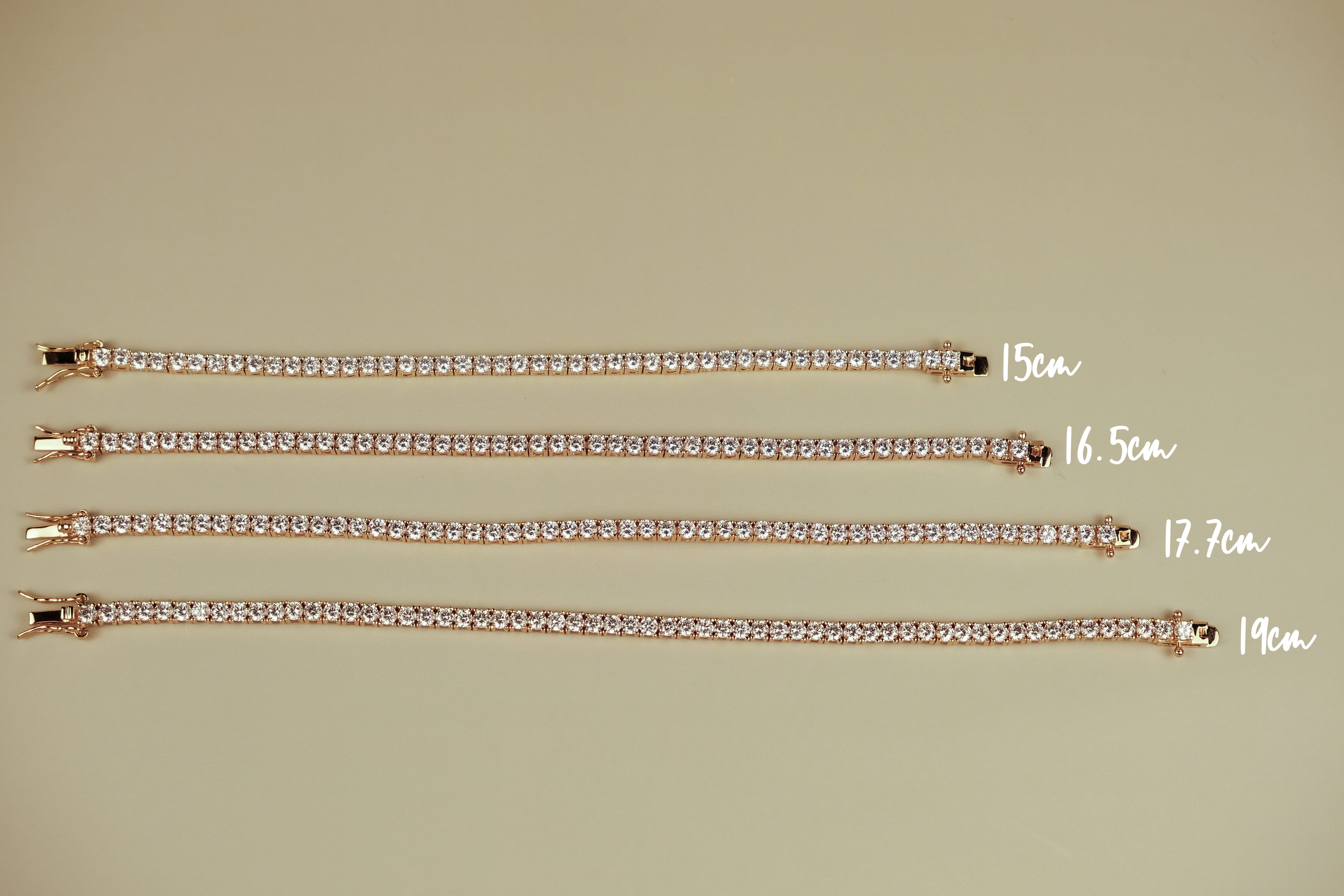 Infinity Tennis Bracelet