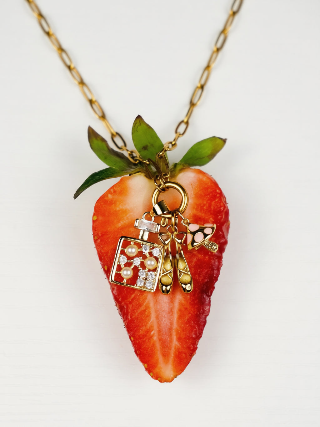 Petite Parisienne Charm Necklace