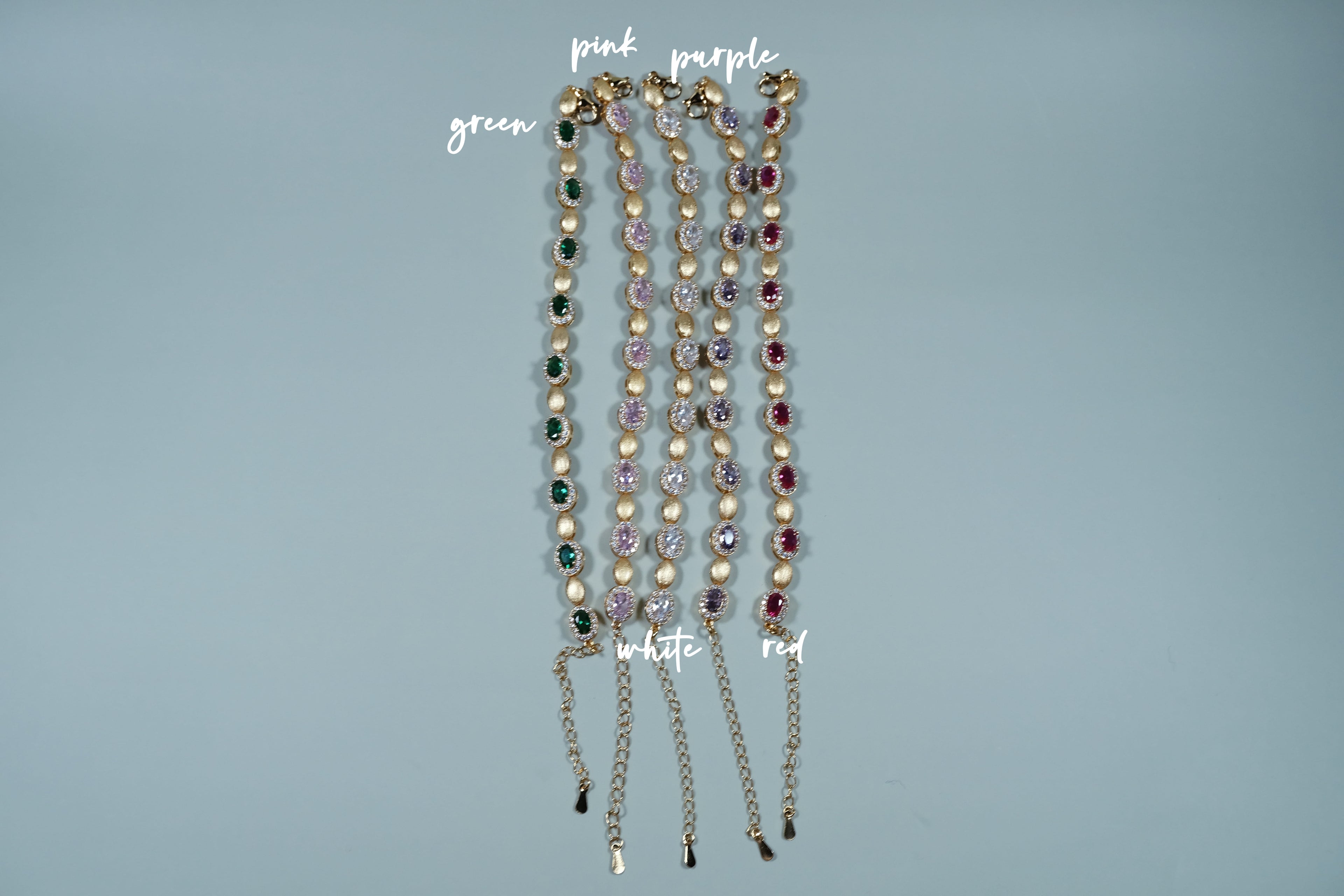 Aurelia Ellipse Bracelet