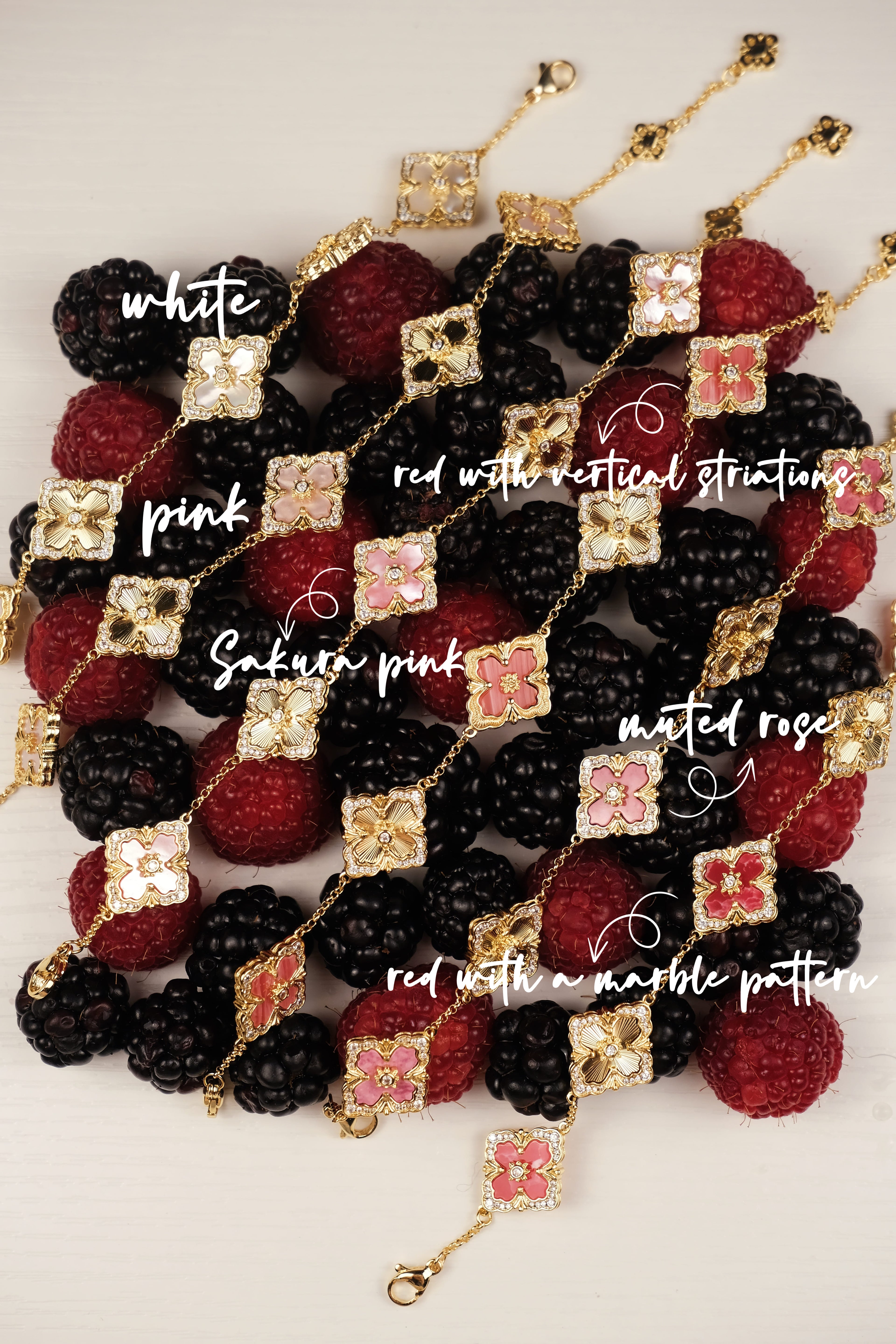 Empress Fleur Bracelet