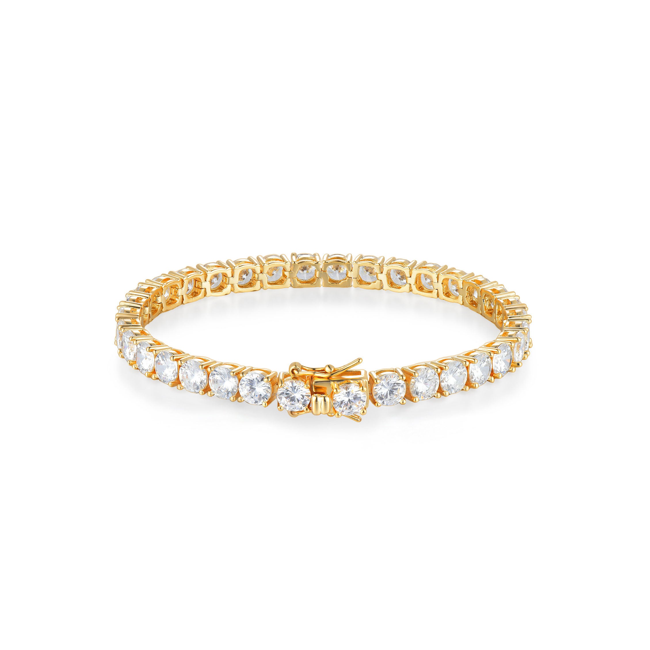 Infinity Tennis Bracelet