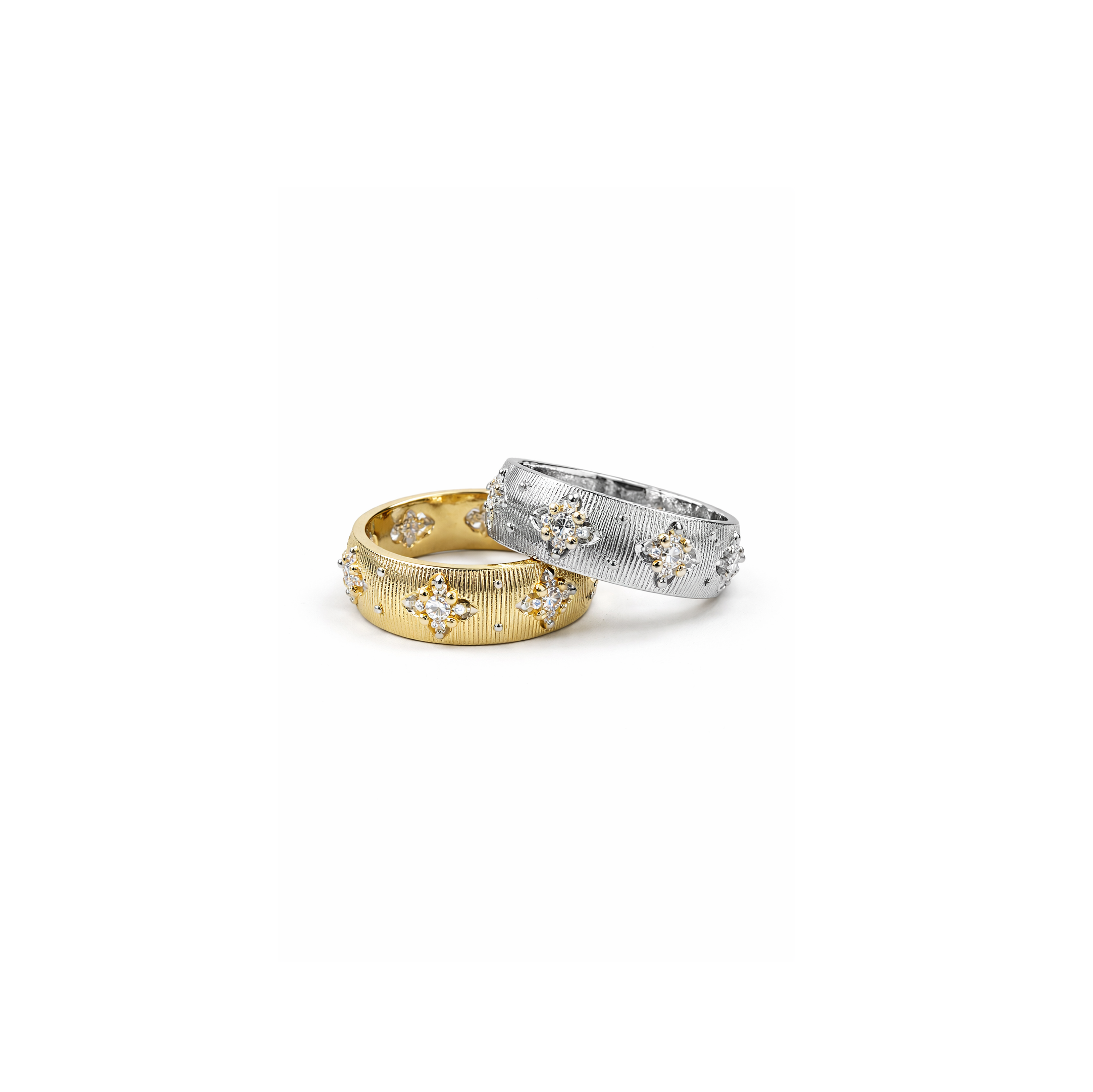 Golden Empress Cut-out Ring