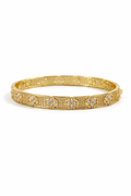 Royal Clover Pavé Bangle