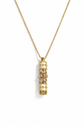 Golden Secret Vial Necklace