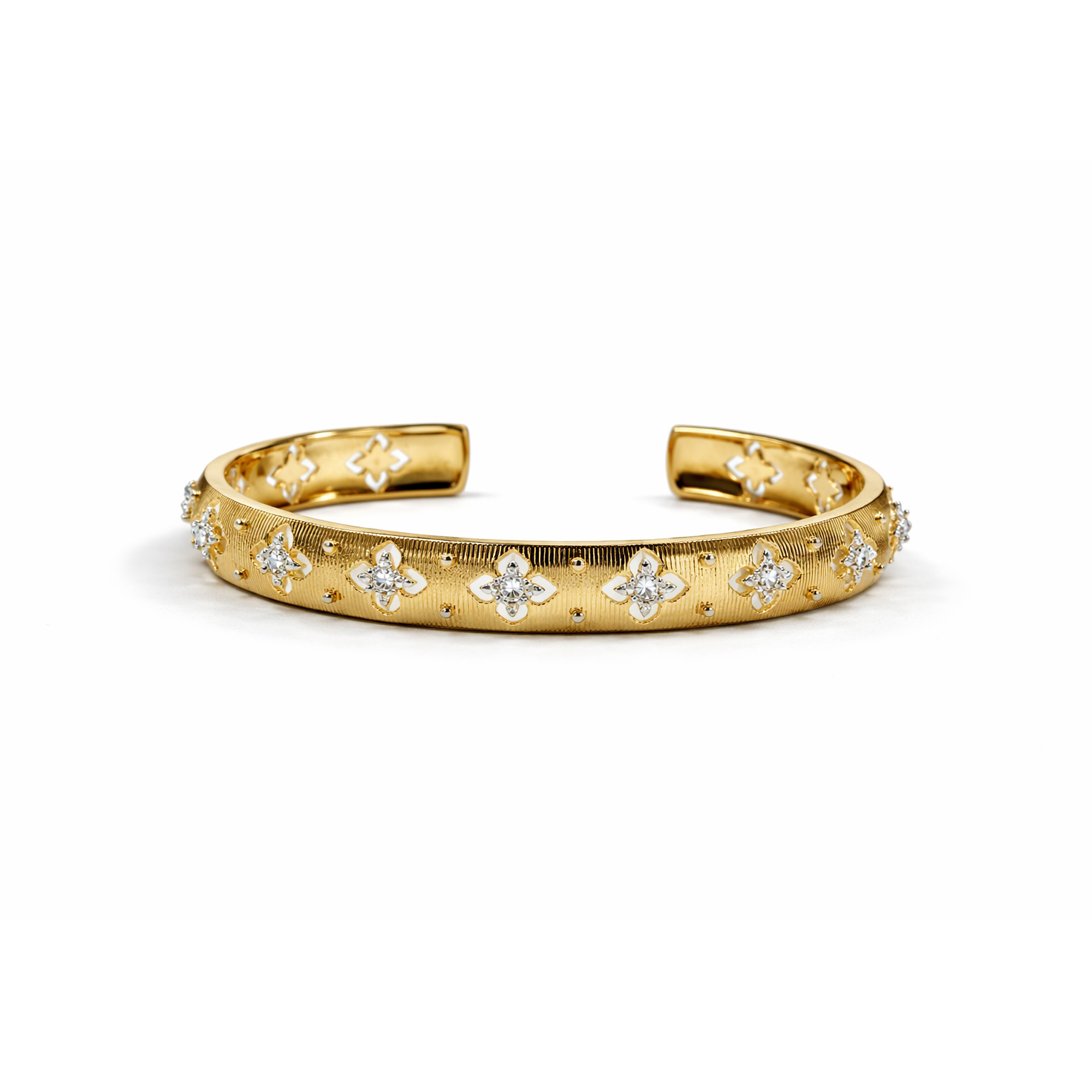 Golden Empress Cut-out Cuff
