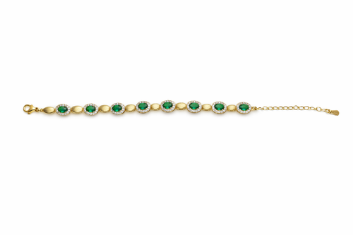 Aurelia Ellipse Bracelet