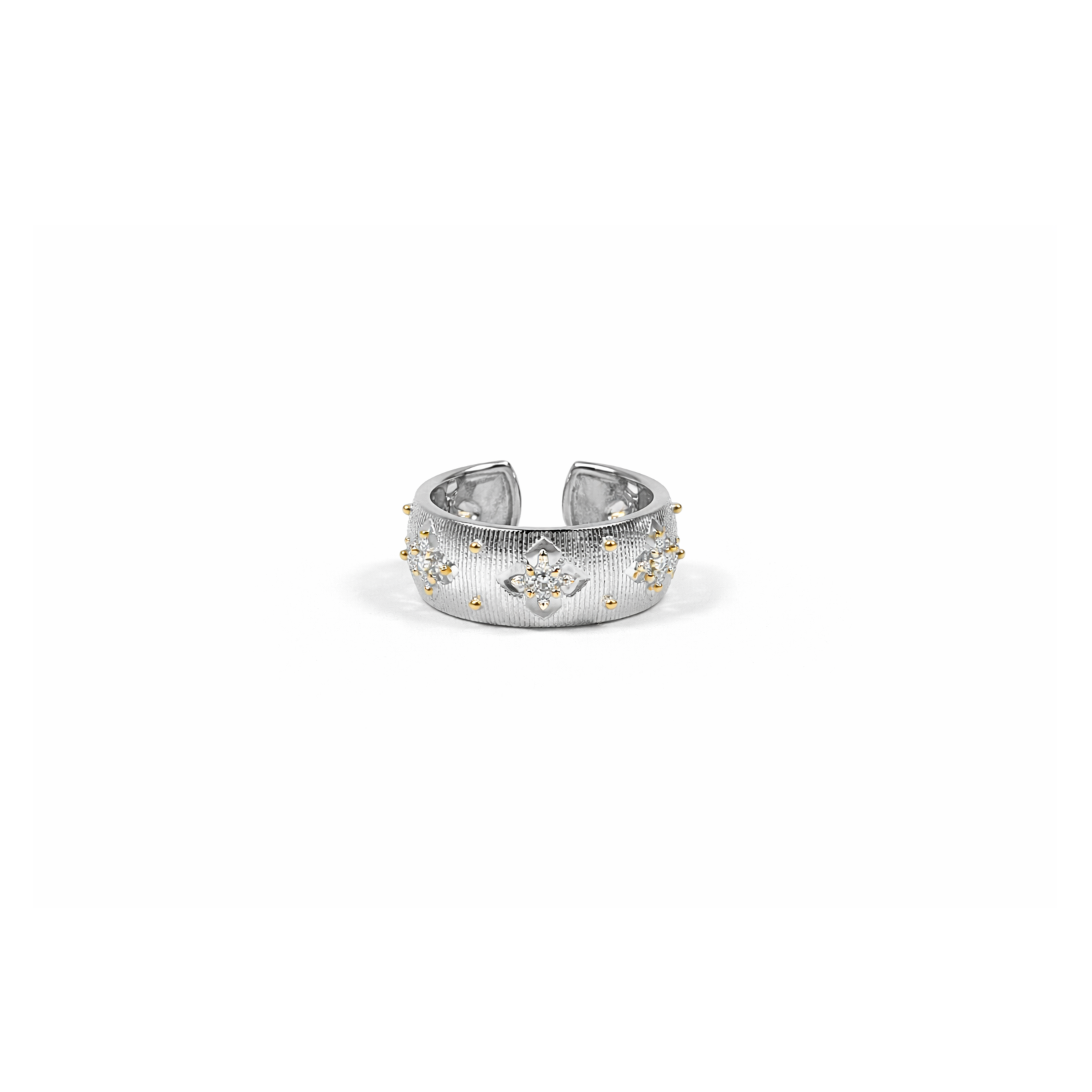 Golden Empress Cut-out Ring